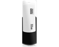 купить USB-ФЛЕШ-НАКОПИТЕЛЬ 32Gb GOODRAM UCO2 USB 2.0 UCO2-0320KWR11 BLACK/WHITE в Алматы фото 2