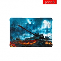 купить Планшетный компьютер BQ-1022L Armor PRO LTE+, print 08 /  в Алматы фото 2