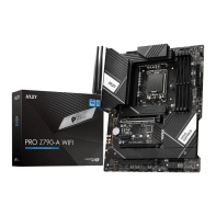 купить Материнcкая плата MSI PRO Z790-A WIFI s1700 Z790 4xDDR5 M.2 HDMI DP Wi-Fi BT ATX в Алматы фото 2