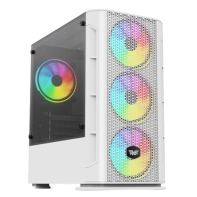 купить КОМПЬЮТЕРНЫЙ КОРПУС 2E GAMING CALLEO GB700W, без БП, 2xUSB 3.0, 1xUSB 2.0, 4x120mm ARGB fans, contro в Алматы фото 1