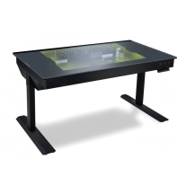 купить Корпус-стол Lian Li DK-05FX, RGB-Led, E-ATX/ATX/M-ATX, 8x3.5" 2x2.5" USB3.0x4, Black G99.DK05FX.02EU в Алматы фото 2