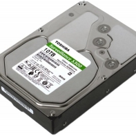 купить Жесткий диск TOSHIBA HDWT31AUZSVA/HDETV10ZSA51F S300 Surveillance 10ТБ 3,5* 7200RPM 256MB SATA-III в Алматы фото 1