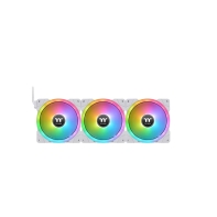 Купить Комплект вентиляторов для корпуса Thermaltake Swafan EX12 RGB, 12cm, 500-2000rpm, White в Алматы