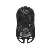 купить Mouse GravaStar Mercury X, Wireless, BT 5.1/2.4GHz, Optical 32000 dpi, 5 buttons, USB, Galaxy Black в Алматы фото 3