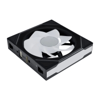 купить Вентилятор для корпуса Lian Li UNI FAN SL-INF WIRELESS 120 REV.BLADE 3x120 BLACK G99.12RSLIN1W3B.00 в Алматы фото 3