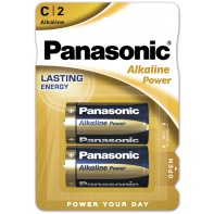 купить Батарейка щелочная PANASONIC Alkaline Power С/2B /  в Алматы