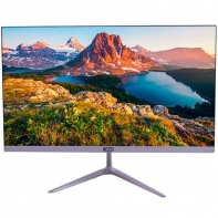 купить Монитор 21,5*,черно-серебристый, IPS, 2мс, 1920х1080, 16:9, 300 кд/м2, 178°/178°, 1000:1, 100M : 1, 75 Гц, 0,2493 мм, 476,064 мм x 268,11 мм, Угол наклона -5° (вперед) - 25° (назад), Интерфейс подключения VGA, HDMI. Кабель HDMI. Блок питания внешний, в Алматы фото 1