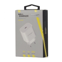 купить Сетевое универсальное зарядное устройство Crown CMWC-3031F white в Алматы фото 2