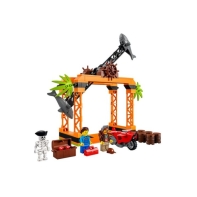 купить Конструктор LEGO City Stuntz Каскадерская задача &laquo;Нападение Акулы&raquo; в Алматы фото 1