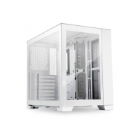 Купить Корпус Lian Li O11 Dynamic MINI E-ATX/ATX/m-ATX/m-ITX G99.O11DMI-S.00 Snow Алматы