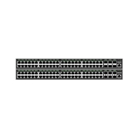 купить Grandstream GWN7806P, Layer 2+ Managed Network Switch, 48x GbE RJ45 PoE 802.3 af/at, up to 30W per port, 360W total power budget, 6x SFP+, stackable в Алматы фото 2