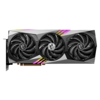 купить Видеокарта MSI GeForce RTX 4080 16GB GDDR6X GAMING X TRIO в Алматы фото 2