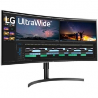купить Монитор жидкокристаллический LG LCD 35" [21:9] 3440x1440(UWQHD) VA, Curved, nonGLARE, 300cd в Алматы фото 1