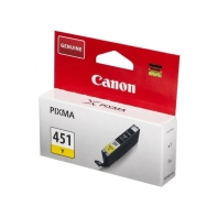 купить Чернила Canon CLI-451 Y (6526B001) в Алматы фото 1