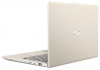 купить Ноутбук Asus VivoBook S330UN-EY001T 13.3** FHD(1920x1080) nonGLARE/Intel Core i5-8250U 1.60GHz Quad/4GB/256GB SSD/GF MX150 2GB/noDVD/WiFi/BT4.2/HD Web Camera/microSD/BLKB+FPR/3cell/8.0h/1.20kg/W10/1Y/GOLD в Алматы фото 3