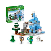 купить Конструктор LEGO Minecraft Замерзшие верхушки в Алматы фото 1