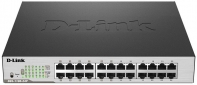 купить D-Link DGS-1100-24P/B2A Коммутатор 24-порта 10/100/1000 настраиваемый /  в Алматы фото 1