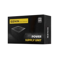 купить Блок питания GENIN GENPSU750K Black, 750W, 120mm fan, 150*140*86mm, ATX 2.31 в Алматы фото 3