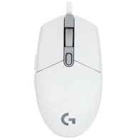 купить Мышь компьютерная Mouse wired LOGITECH G102 white 910-005809 в Алматы фото 2