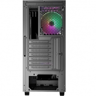 купить Корпус ПК без БП GameMax Revolt <ATX, 1x120mmRGB, USB2.0x2, USB3.0x1, 400x185x470mm> в Алматы фото 3