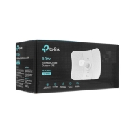 купить Точка доступа наружная 150M Tp-Link CPE605 5GHz Pharos MAXtream TDMA, 1LAN (Passive PoE), 23 дБи направленная антенна высокого усиления 2?2 MIMO и металлическое экранирование для передачи данных на дальние расстояния 30+ км, IP65, ширина луча антенны в Алматы фото 3