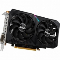купить Видеокарта ASUS GeForce GTX1650 4Gb GDDR6 128bit 1xDVI 1xHDMI 1xDP HDCP DUAL-GTX1650-4GD6-MINI в Алматы фото 3