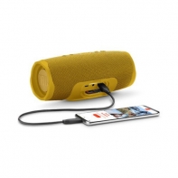 купить Портативная акустическая система JBL Charge 4 желтый в Алматы фото 3
