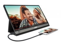 купить Портативный монитор ASUS ZenScreen Go MB16AHP IPS,15.6",16:9 FHD,250cd/m2,700:1,178/178,5ms,mHDMI,USB-C,Sp 1W в Алматы фото 3