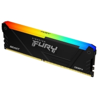 купить ОЗУ Kingston FURY Beast RGB 8Гб DIMM DDR4 KF436C17BB2A/8 в Алматы фото 2