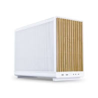 Купить Корпус Lian Li A3-mATX W-W mATX/ITX G99.A3W-WD.00 БП ATX/SFX/SFX-L, LIAN LI Edge PSU, Белый-Дерево Алматы