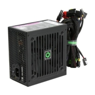 купить Блок питания ПК  600W GameMax GE-600 80PLUS <APFC> V2 в Алматы фото 1