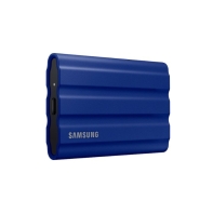 купить Внешний SSD 1000Gb Samsung T7 Shield USB 3.2 Gen.2 (10 Гбит/c) AES 256 Синий MU-PE1T0R/WW в Алматы фото 1