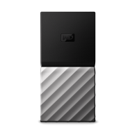 купить Внешний SDD Western Digital 512Gb My Passport WDBKVX5120PSL-WESN USB3.1 Цвет: Серебро-черный в Алматы фото 2