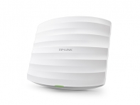 купить Точка доступа потолочная двухдиапазонная AC1200 GbE Tp-Link EAP320 <AC1200, Gigabit Ethernet c поддержкой PoE 802.3af, возможность работать автономно и в кластере, EAP Controller (бесплатное ПО для лёгкого управления множеством точек доступа)> в Алматы фото 1