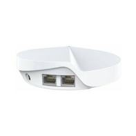 купить Домашняя Mesh Wi-Fi система GbE AC1300 Tp-Link Deco M5 (2 устройства) <Бесшовный роуминг, 867Mbps 5Ghz + 400Mbps 2.4Ghz, 802.11ac/a/b/g/n, 2 гигабитных порта LAN/WAN> в Алматы фото 2