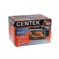купить Жарочный шкаф Centek CT-1530-36 PLATE (черн) в Алматы фото 3
