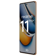 купить Смартфон Realme 11 Pro+ 12+512 Sunrise Beige RMX3741 Global+NFC в Алматы фото 2