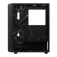 купить Компьютерный корпус Thermaltake S200 TG ARGB Black без Б/П в Алматы фото 4
