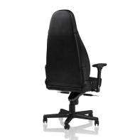 купить Игровое кресло Noblechairs ICON Black top grain leather (NBL-ICN-RL-BLA) в Алматы фото 3