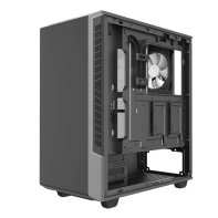 купить Корпус ПК без БП GameMax Panda ECO T802E <1x120mm Black Fan,Midi-Tower, window, tempered glass, RGB> в Алматы фото 2