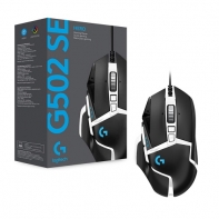 купить Мышь игровая Logitech G502 SE HERO (BLACK AND WHITE SE) в Алматы фото 2