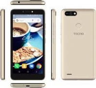 купить Смартфон Tecno POP 2F 1/16 (B1f) Champagne Gold в Алматы фото 2