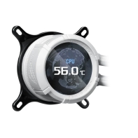 купить СЖО Asus ROG Strix LC III 360 ARGB White, S115X/1200/1700/1851/AM4/AM5, 3x12cm, 4p, 800-2200rpm,36dB в Алматы фото 2