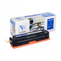купить Картридж NVP совместимый HP CB541A/Canon 716 Cyan для LaserJet Color CP1215/CM1312/CM1312nfi/CP1215/Canon i-SENSYS LBP5050/LBP5050n/MF8030Cn/MF8040Cn/MF8050Cn/MF8080Cw (1400k)                                                                            в Алматы фото 1