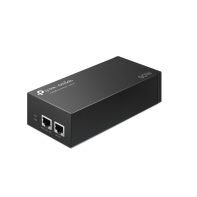 купить Инжектор PoE++ GbE Tp-Link POE380S <1 порт 10/100/1000 Мбит/с (разъём RJ45), IEEE802.3af/at/bt 90W передача до 100 м., пластиковый корпус> в Алматы фото 2