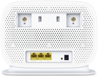 купить Маршрутизатор 4G+ LTE Cat6 беспроводной AC1200 GbE TP-Link Archer MR505 <2 порта LAN GbE, 1 порт LAN/WAN GbE, 1 слот для карты nano-SIM, 2 разъема под внешние антенны 4G LTE (SMA), 300 Mbps на 2,4GHz и 867 Mbps на 5GHz> в Алматы фото 3