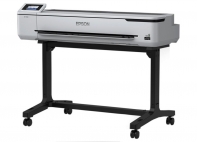 купить Плоттер Epson SureColor SC-T5100 C11CF12301A0, печать A0+ (2400x1200 dpi), USB 3.0, Gigabit ethernet interface, Wi-Fi в Алматы фото 2