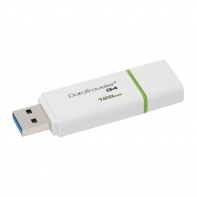 купить USB-накопитель, Kingston, DTIG4 128GB, USB 3.0, 5000 Мбит/сек, Белый в Алматы фото 3