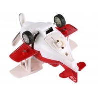 купить Самолет металический инерционный Same Toy Aircraft красный со светом и музыкой SY8012Ut-3 в Алматы фото 3