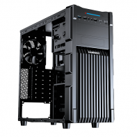 купить Корпус ПК без БП GameMax GM-ONE-RGB <ATX, 3x120RGB-перед, 3x5.25, 4x3.5, 1x2.5, 2xUSB3.0, Audio> в Алматы фото 3